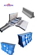 Otoyol Kalıpları (Highway Road Formwork & Equipments)